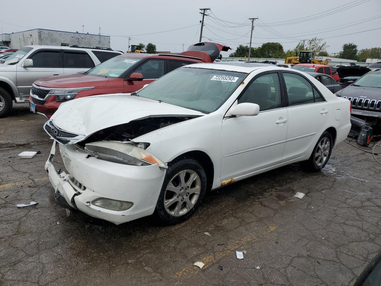 TOYOTA CAMRY 2004 jtdbe32kx40252614