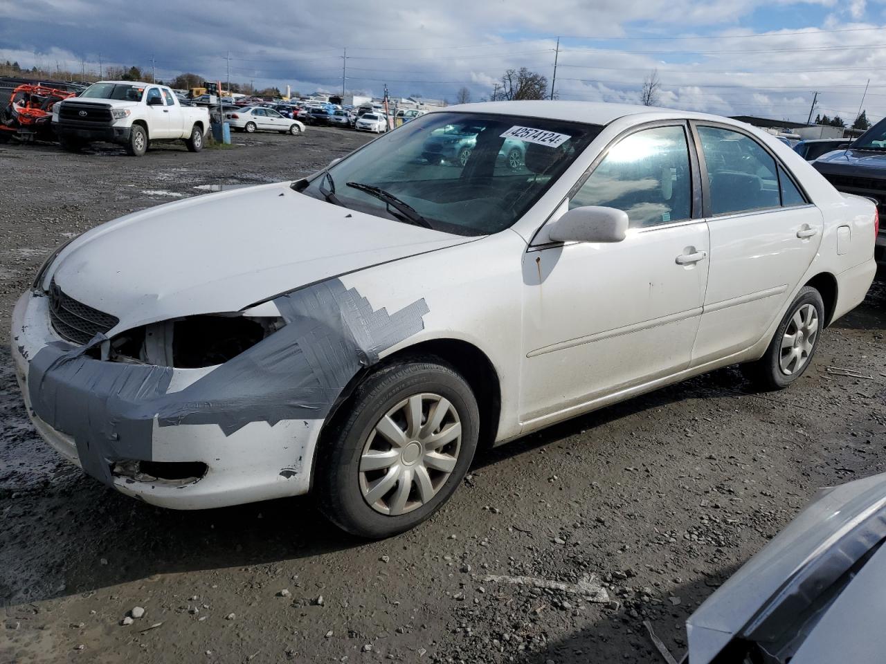 TOYOTA CAMRY 2004 jtdbe32kx40273317