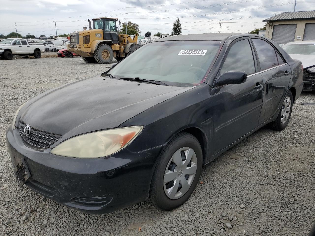 TOYOTA CAMRY 2004 jtdbe32kx40289467