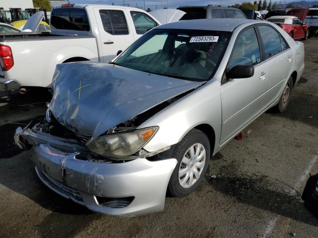 TOYOTA CAMRY 2005 jtdbe32kx53027044