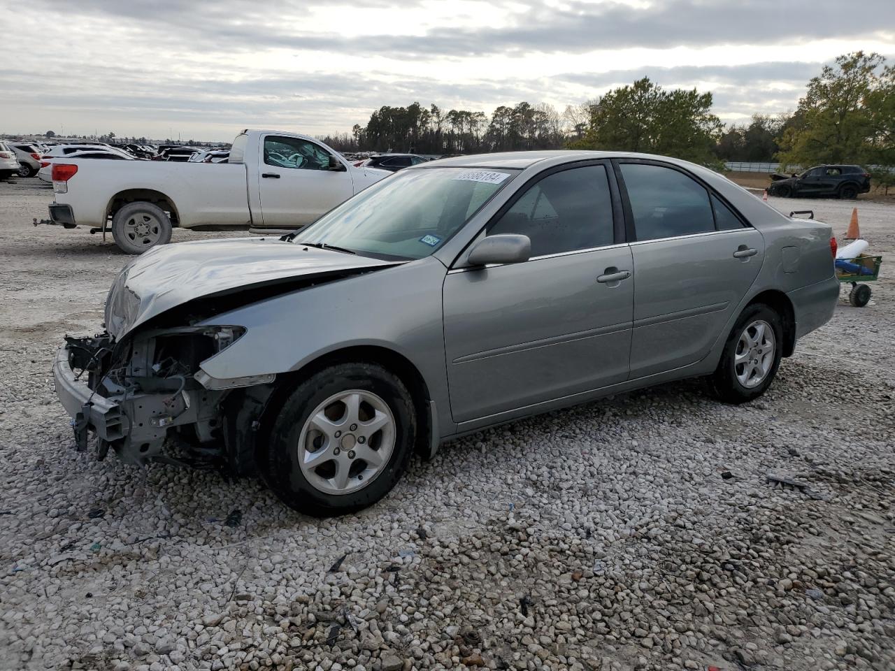 TOYOTA CAMRY 2006 jtdbe32kx63045769