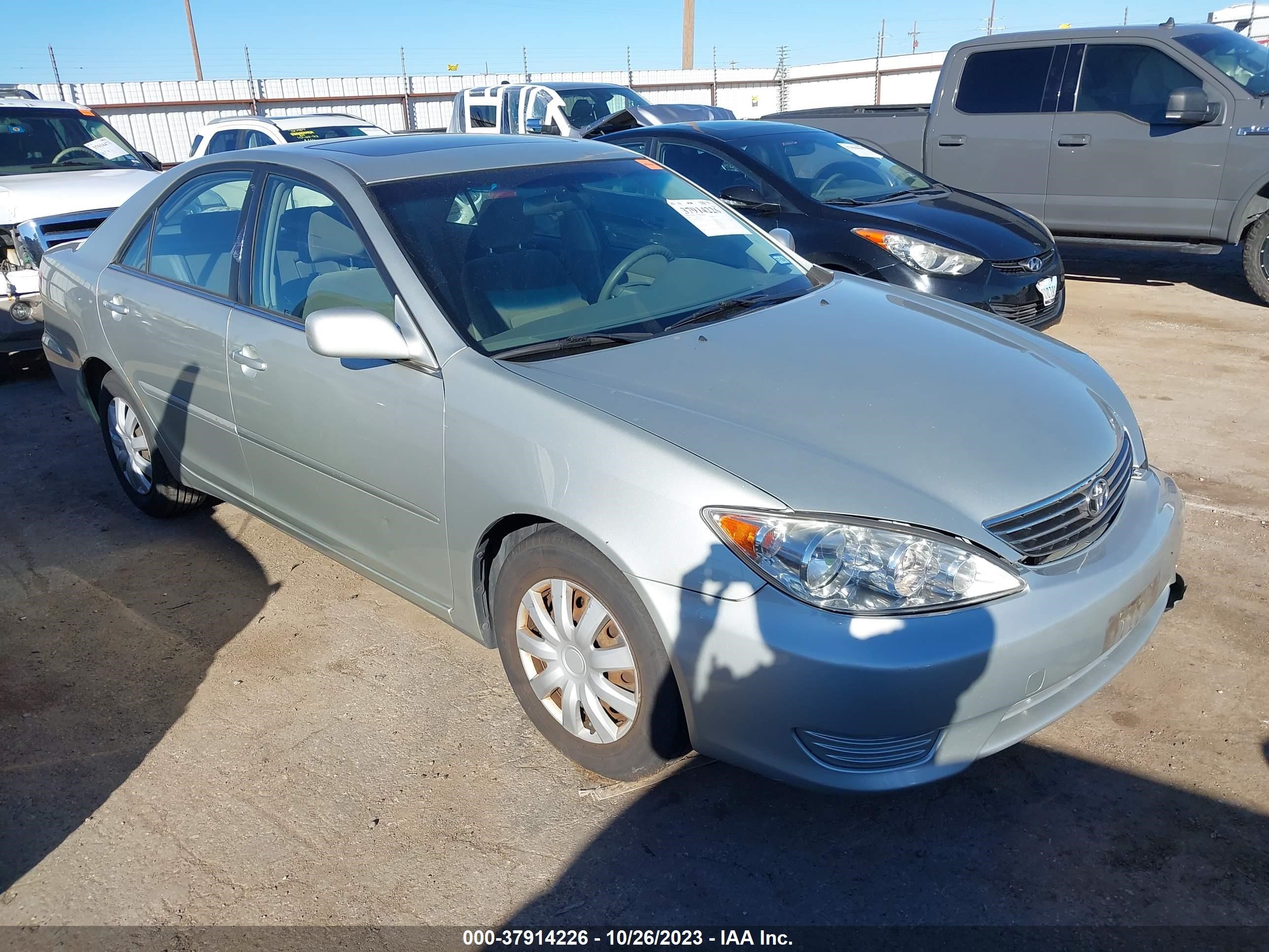 TOYOTA CAMRY 2006 jtdbe32kx63053614