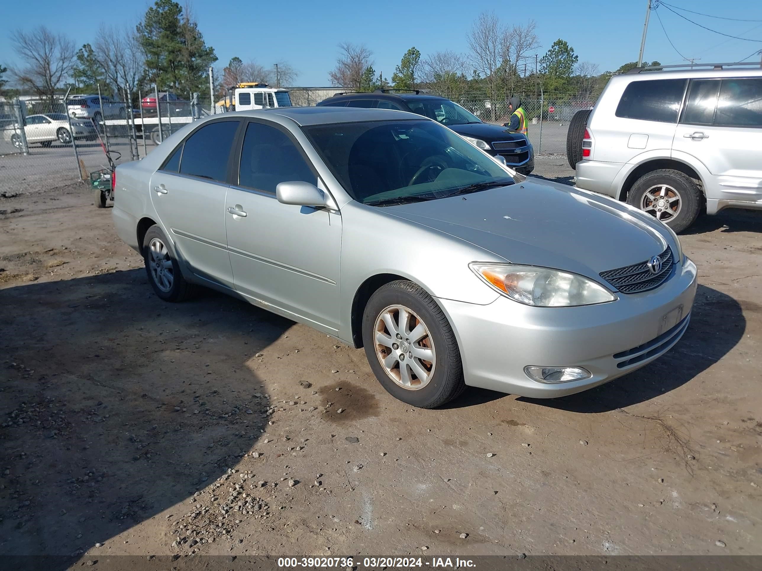 TOYOTA CAMRY 2003 jtdbf30k030138393