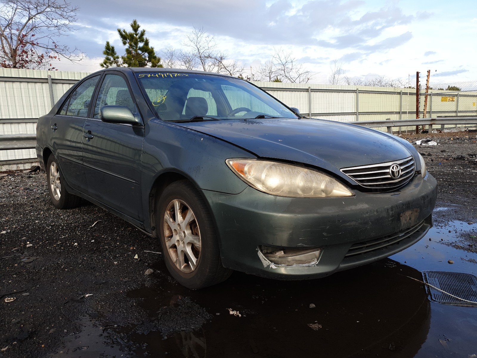 TOYOTA CAMRY LE 2005 jtdbf30k050164706