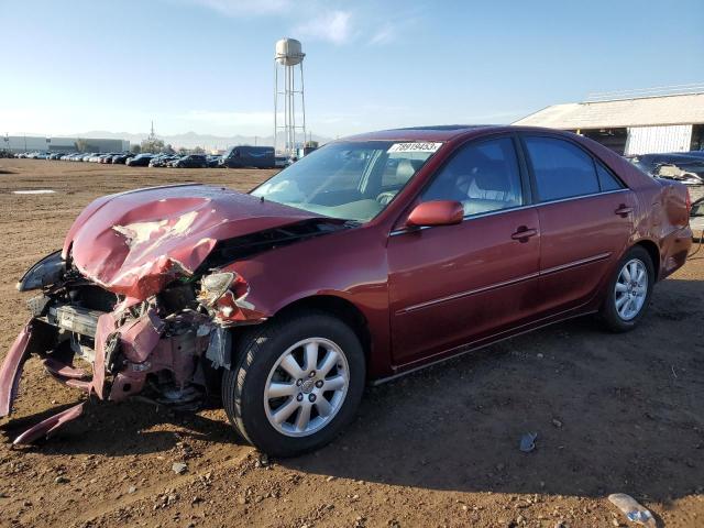 TOYOTA CAMRY 2002 jtdbf30k120016768