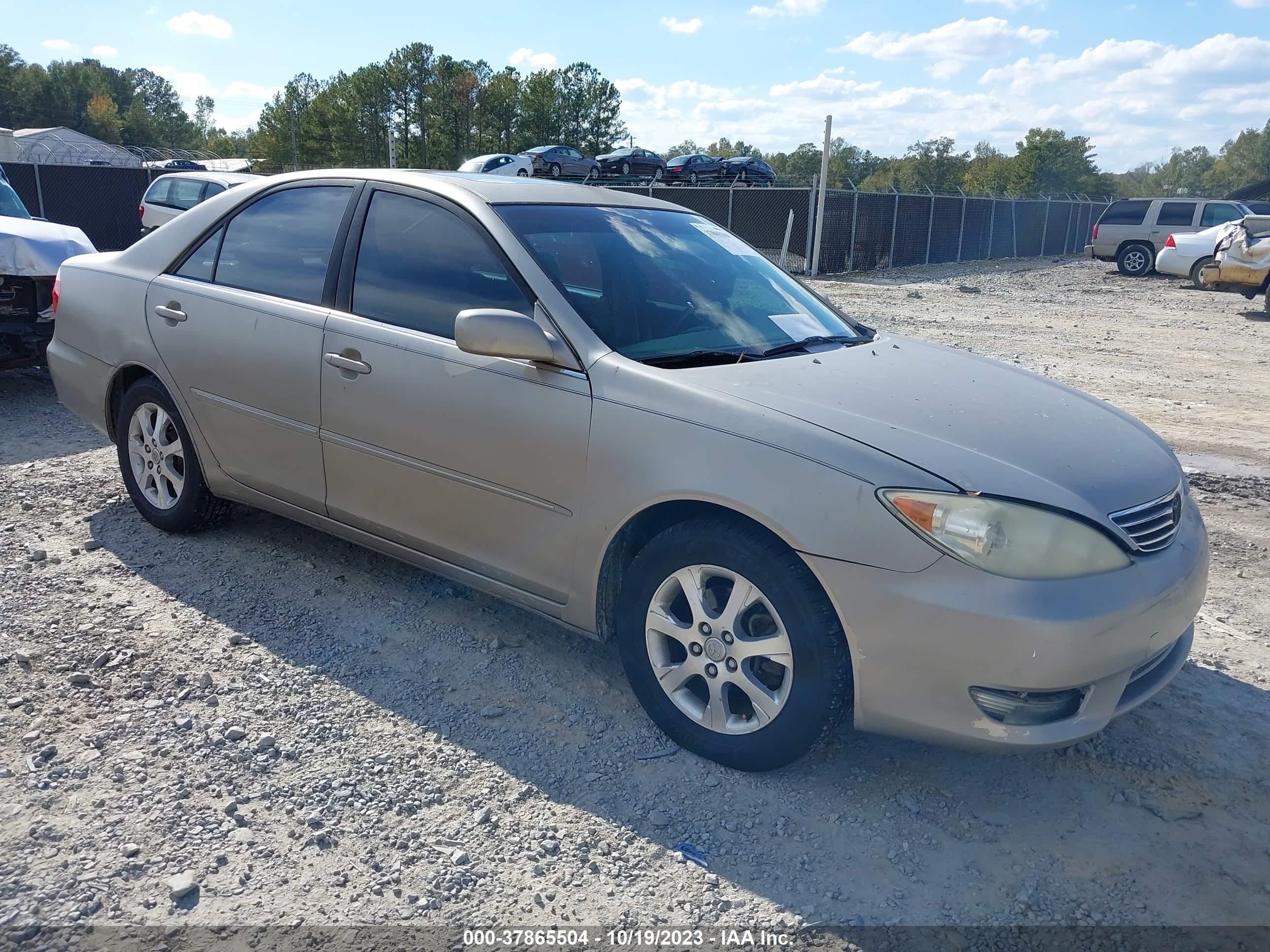 TOYOTA CAMRY 2005 jtdbf30k150164732