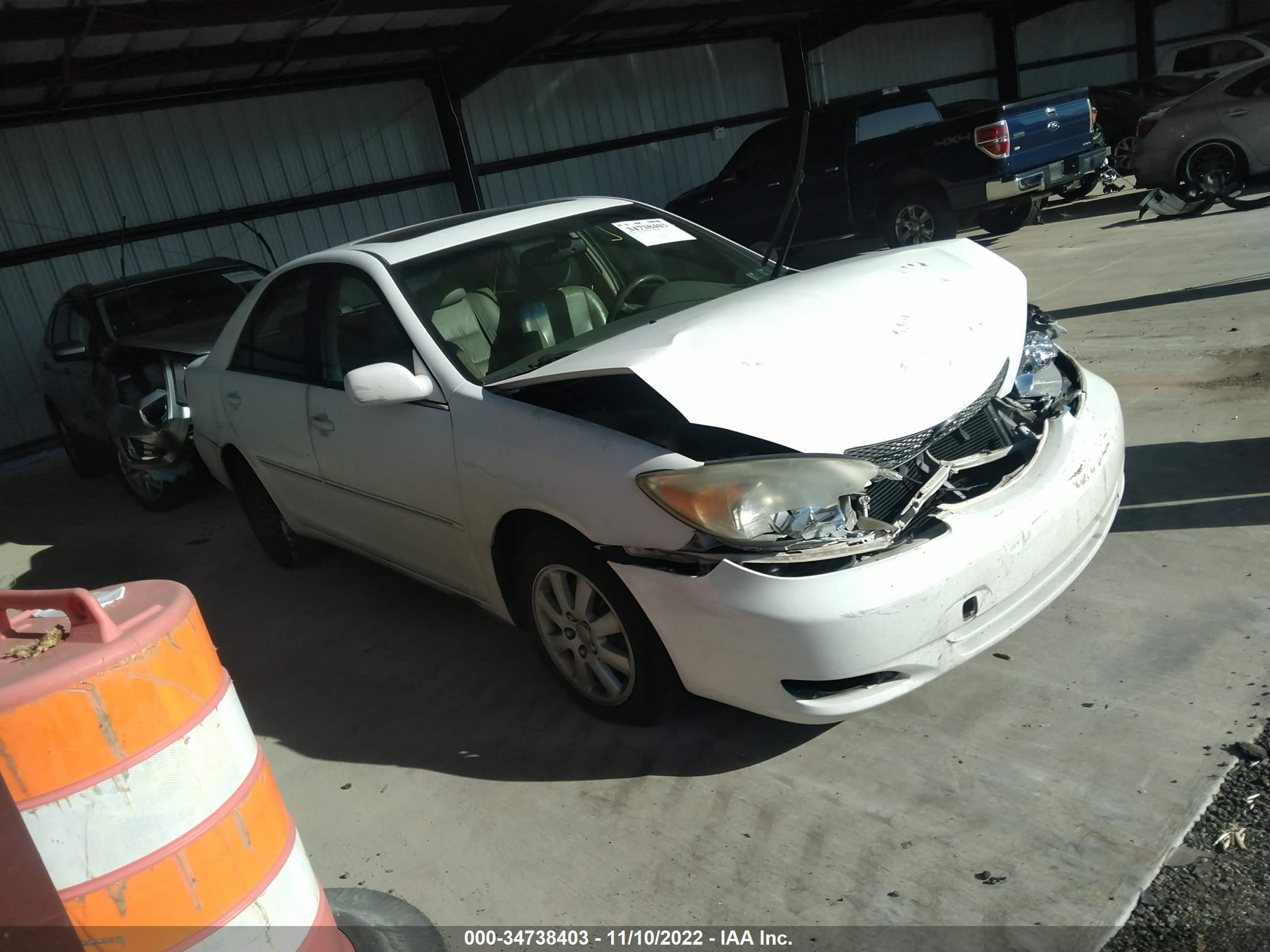 TOYOTA CAMRY 2002 jtdbf30k420002959