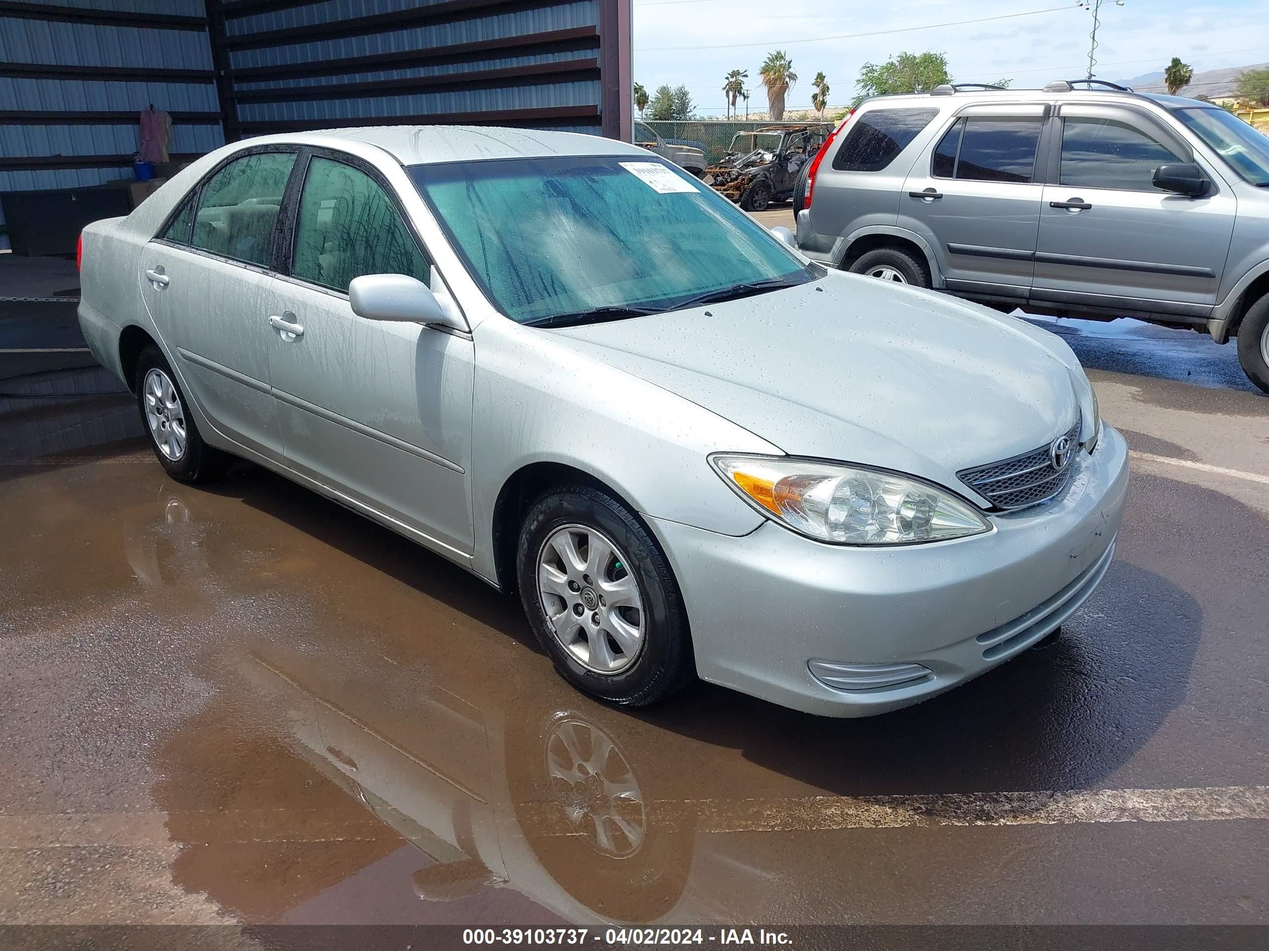 TOYOTA CAMRY 2003 jtdbf30k430151146