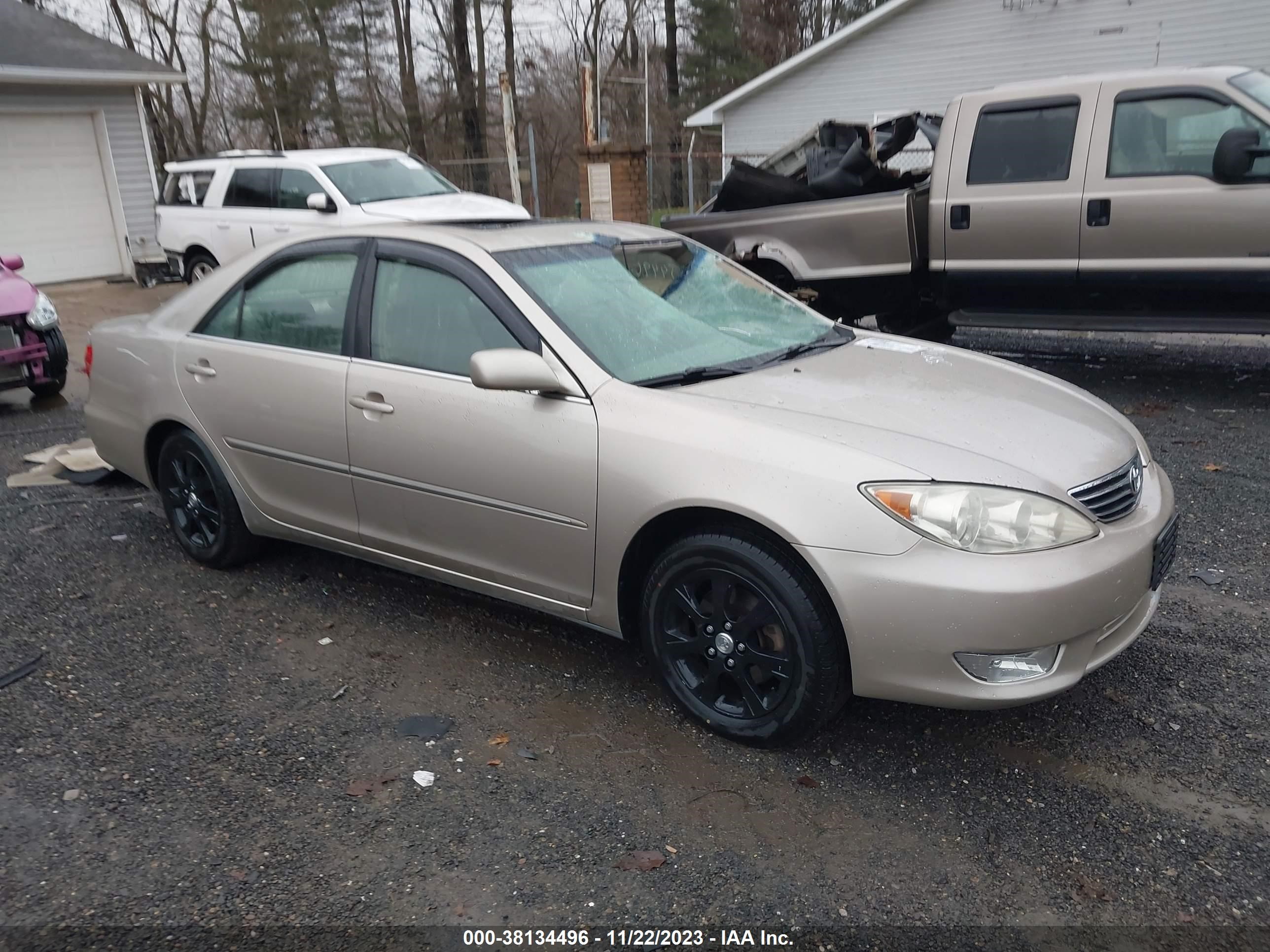 TOYOTA CAMRY 2006 jtdbf30k460168081