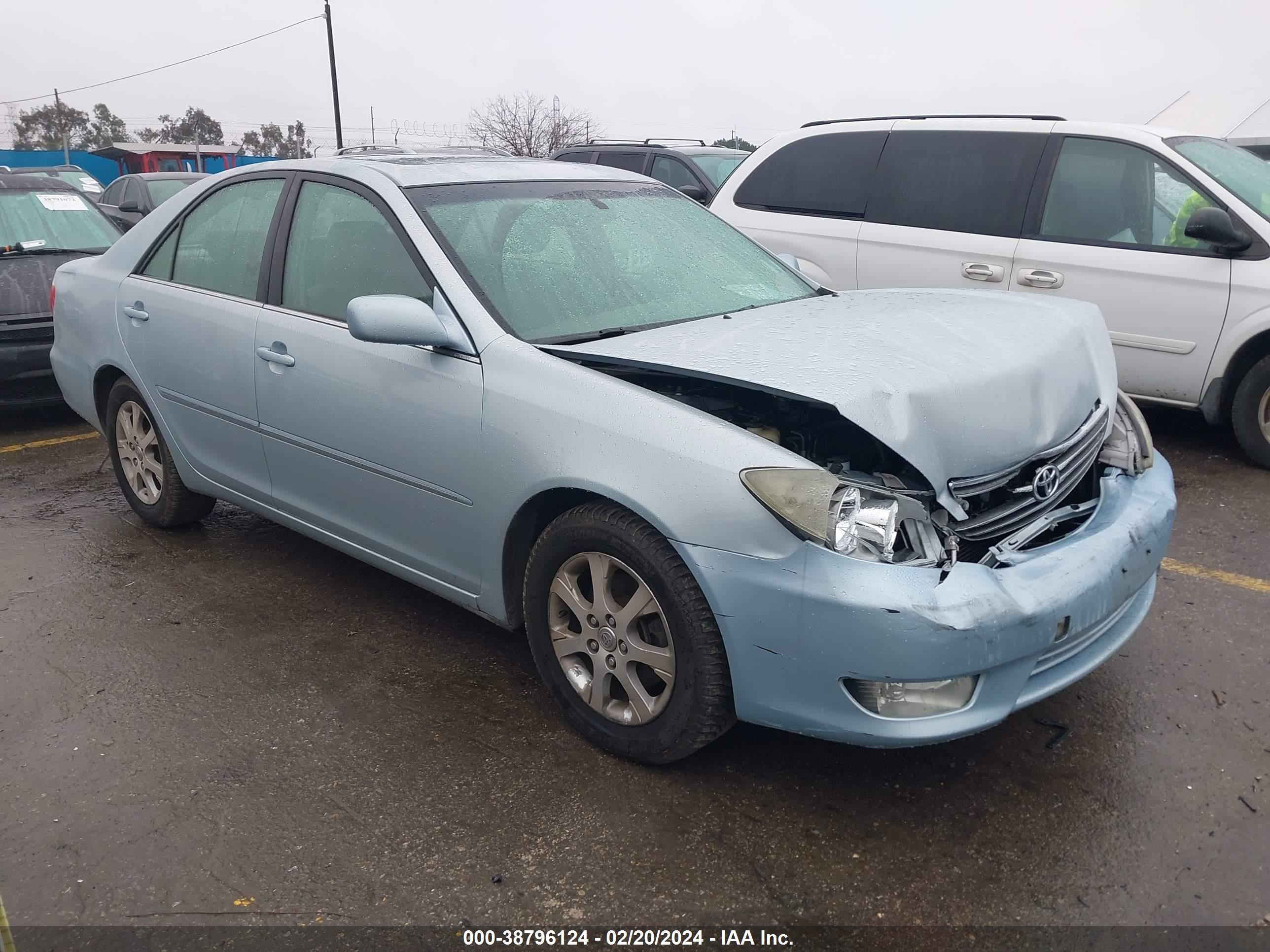 TOYOTA CAMRY 2006 jtdbf30k460169795