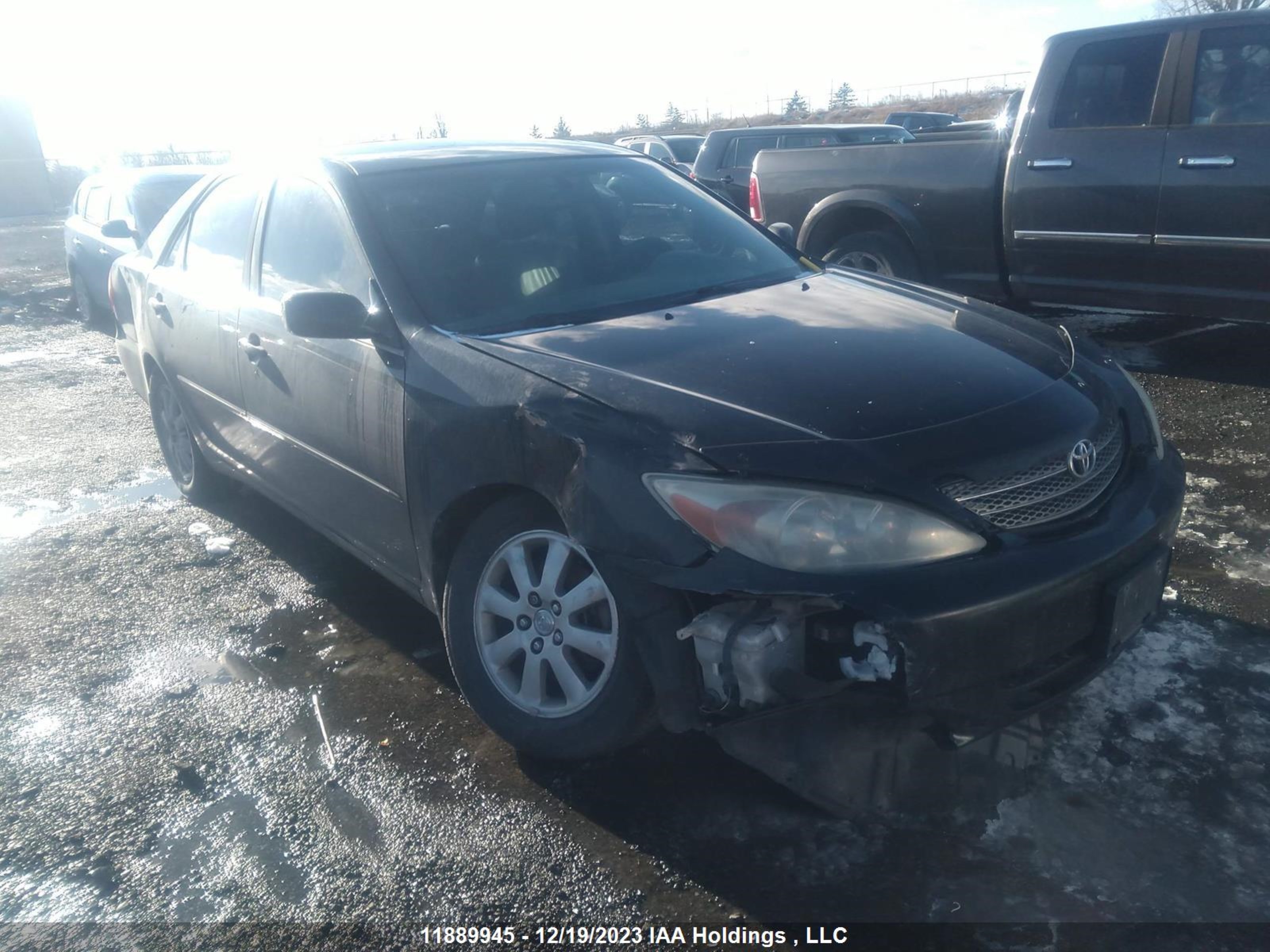 TOYOTA CAMRY 2002 jtdbf30k520086693