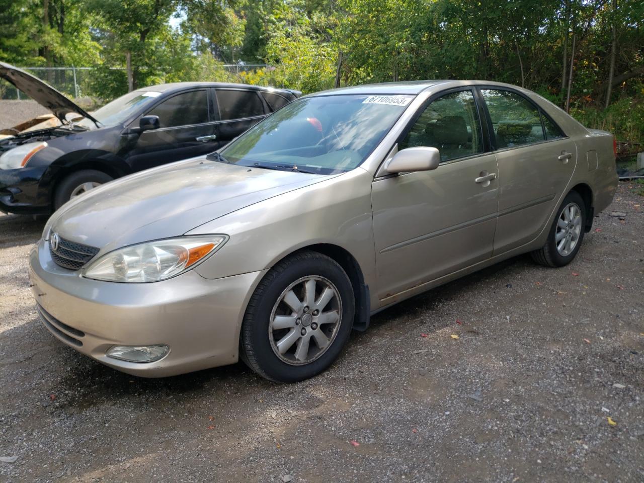 TOYOTA CAMRY 2003 jtdbf30k530117006