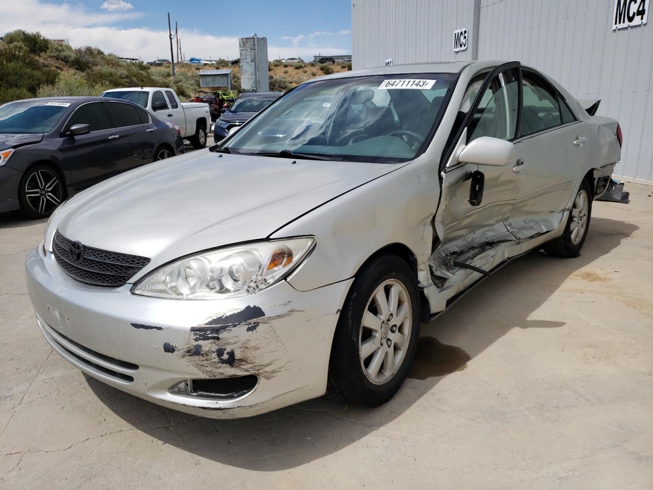 TOYOTA CAMRY 2002 jtdbf30k720074898