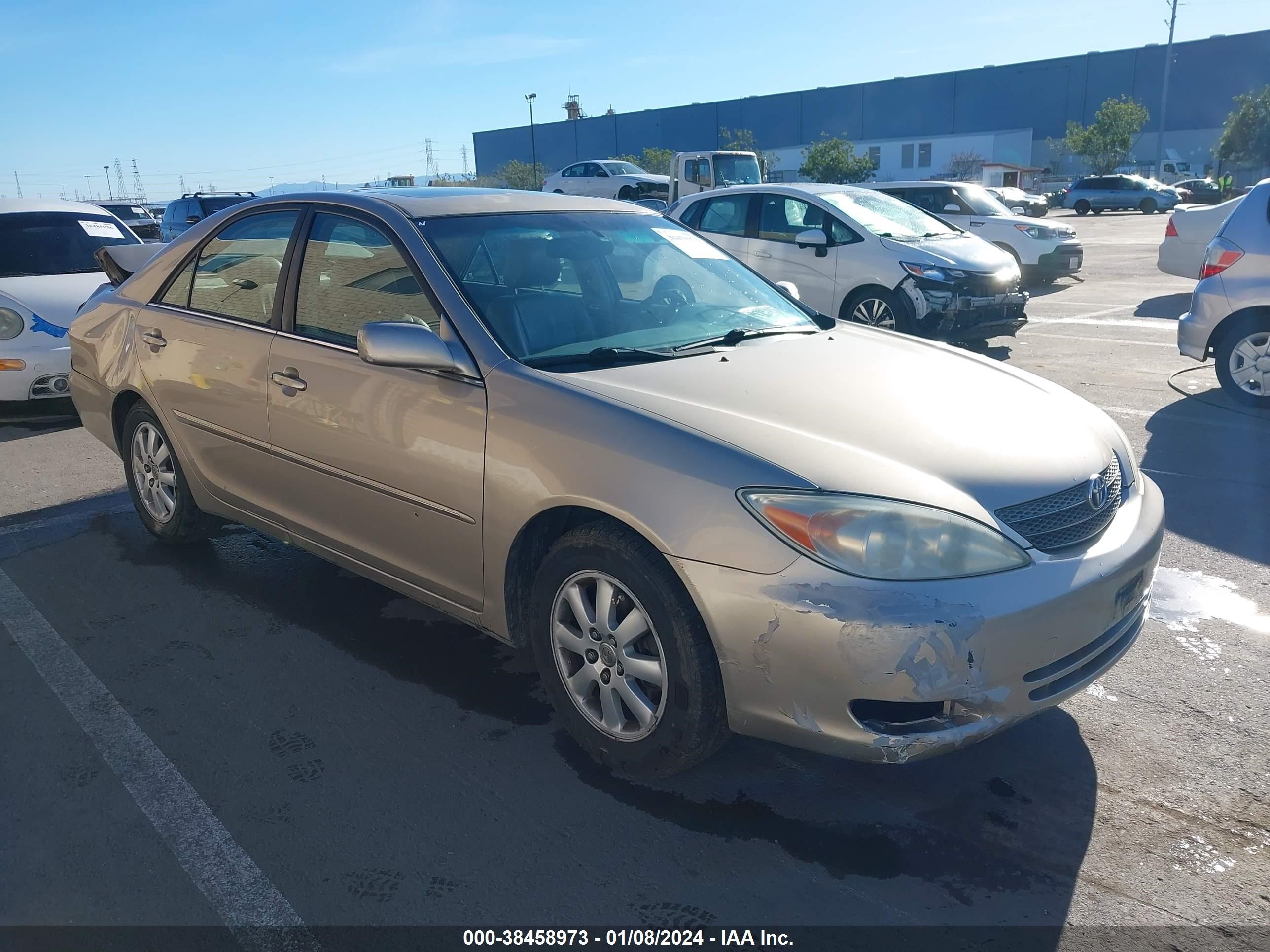 TOYOTA CAMRY 2002 jtdbf30k720079194