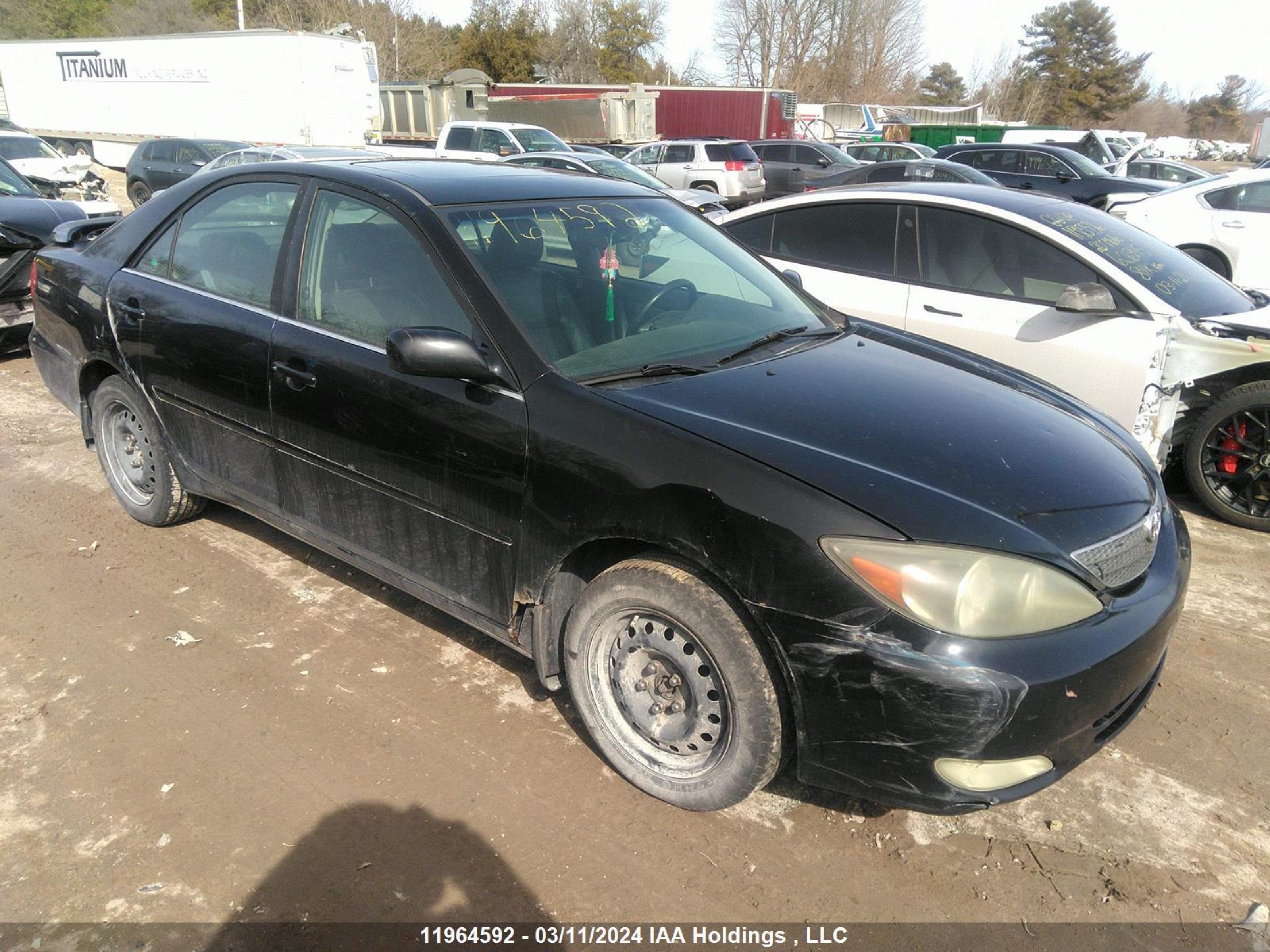 TOYOTA CAMRY 2003 jtdbf30k730135362