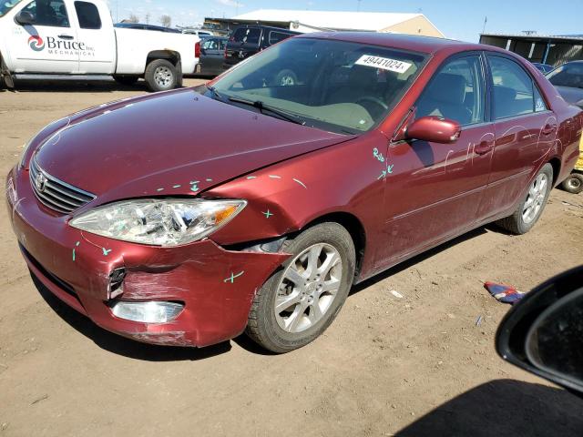 TOYOTA CAMRY 2005 jtdbf30k750166209