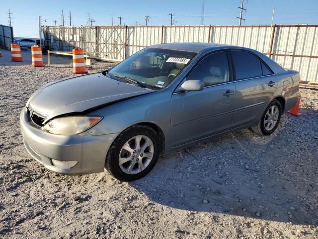 TOYOTA CAMRY 2005 jtdbf30k850166106