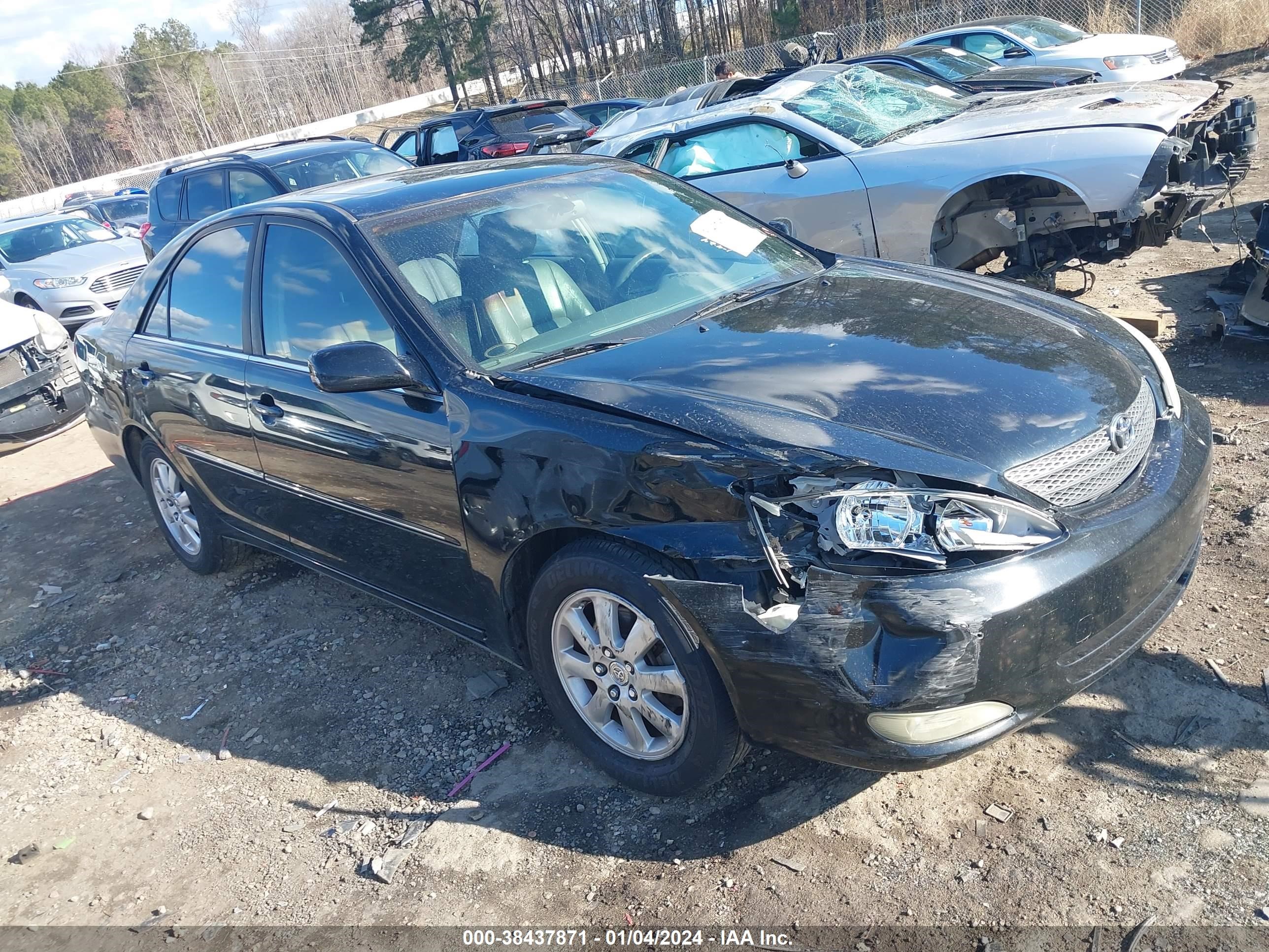 TOYOTA CAMRY 2003 jtdbf30k930150364