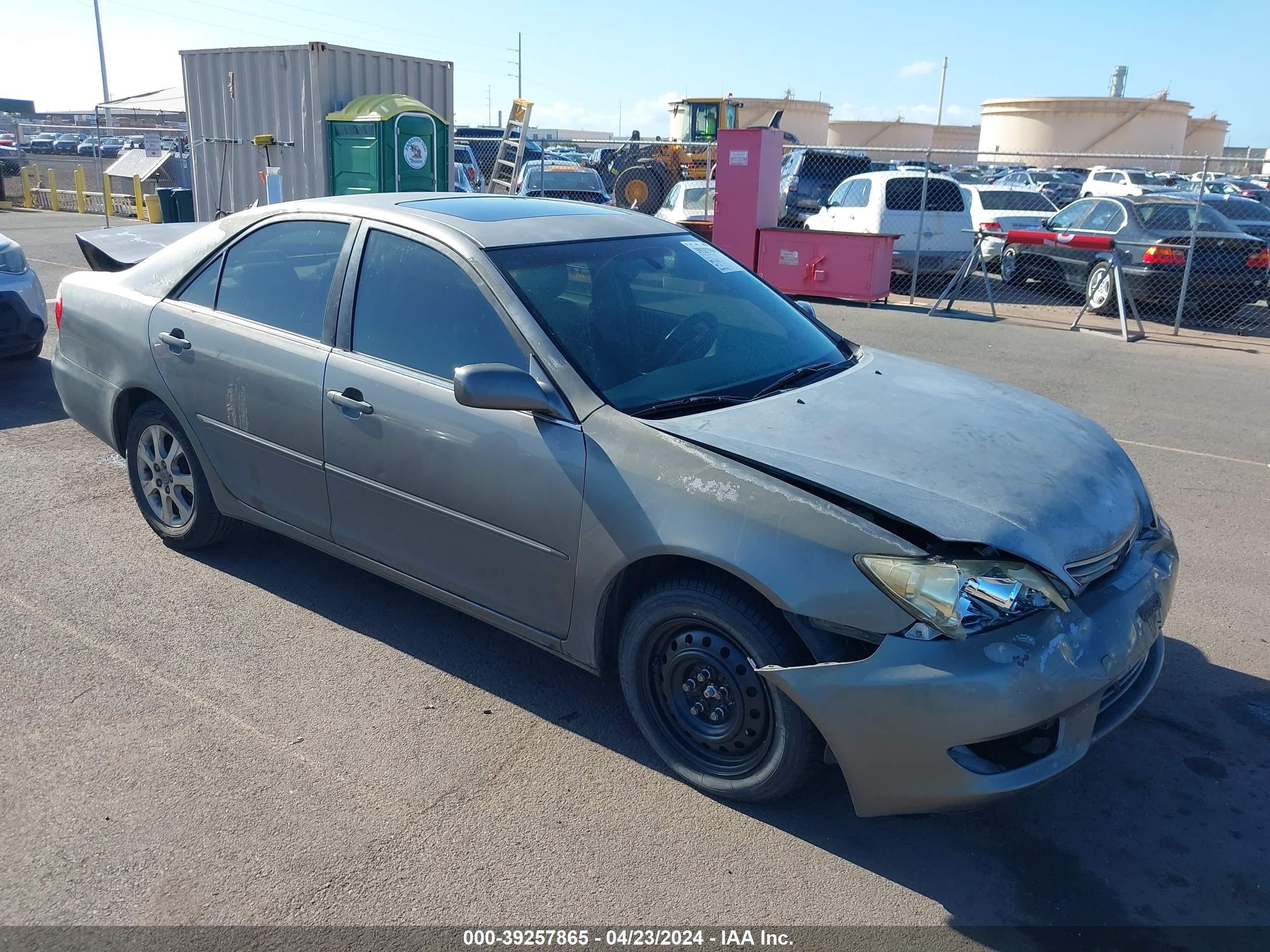 TOYOTA CAMRY 2006 jtdbf30k960169680