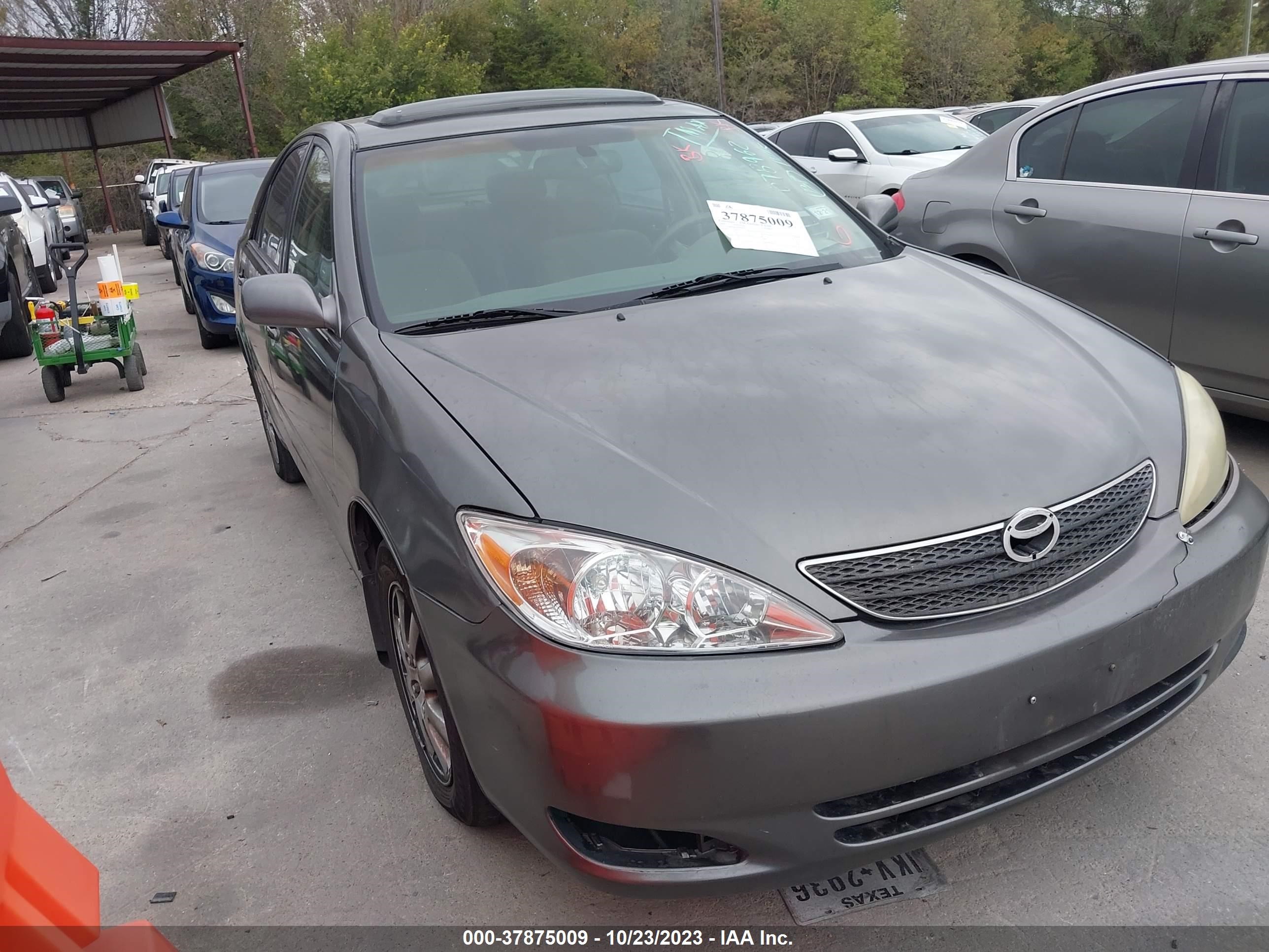 TOYOTA CAMRY 2002 jtdbf30kx20078962