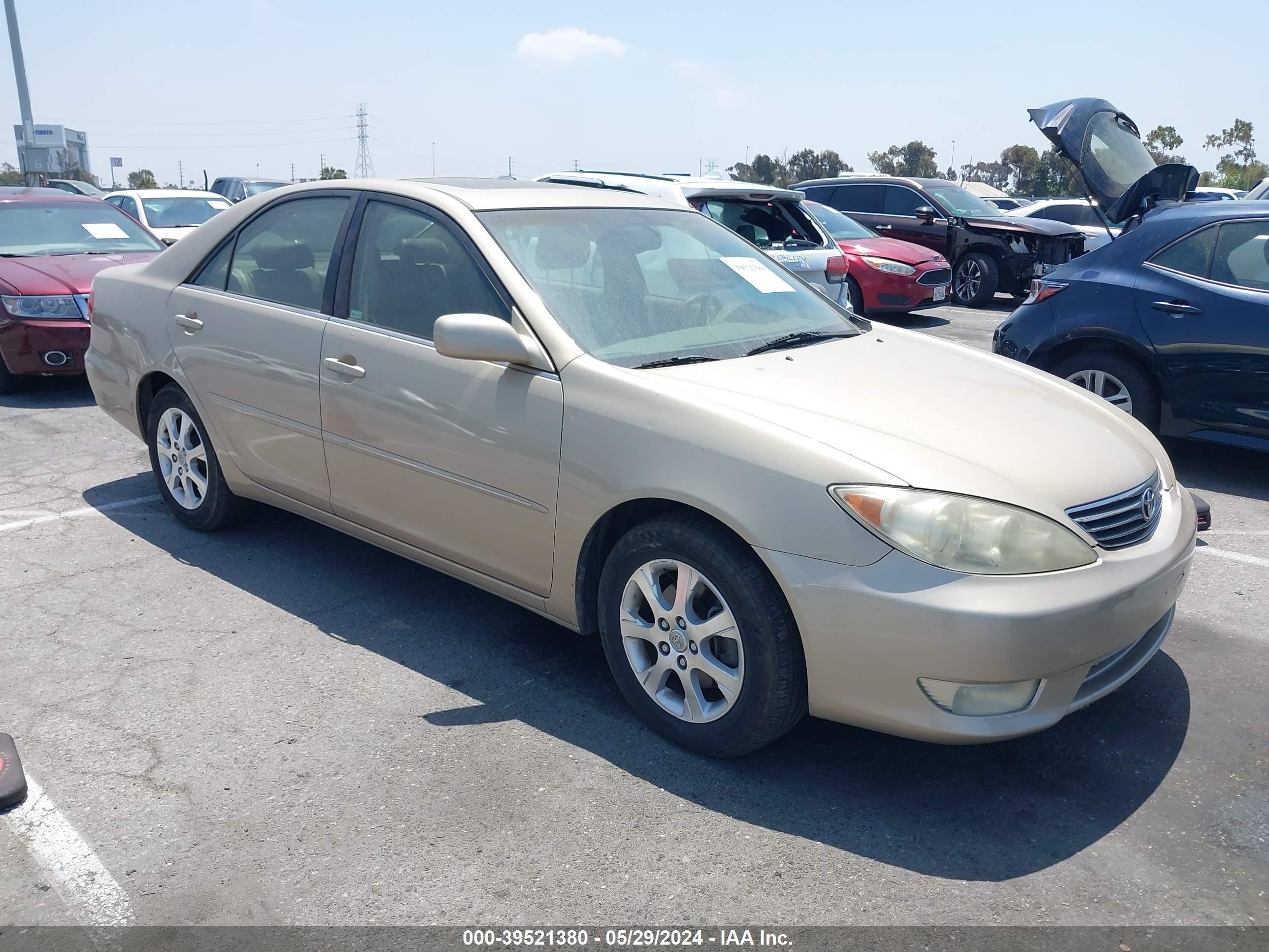 TOYOTA CAMRY 2005 jtdbf32k150165229