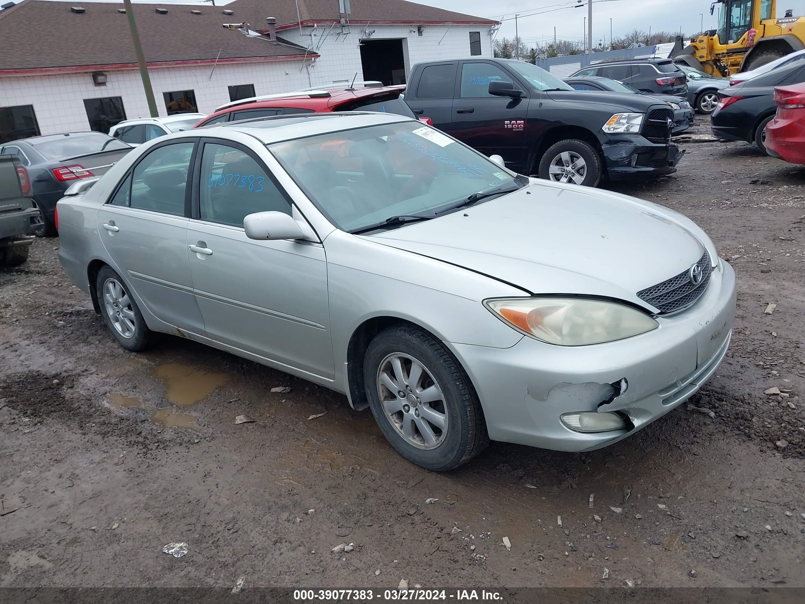 TOYOTA CAMRY 2003 jtdbf32k230094586