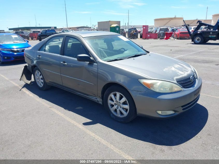 TOYOTA CAMRY 2004 jtdbf32k340152951