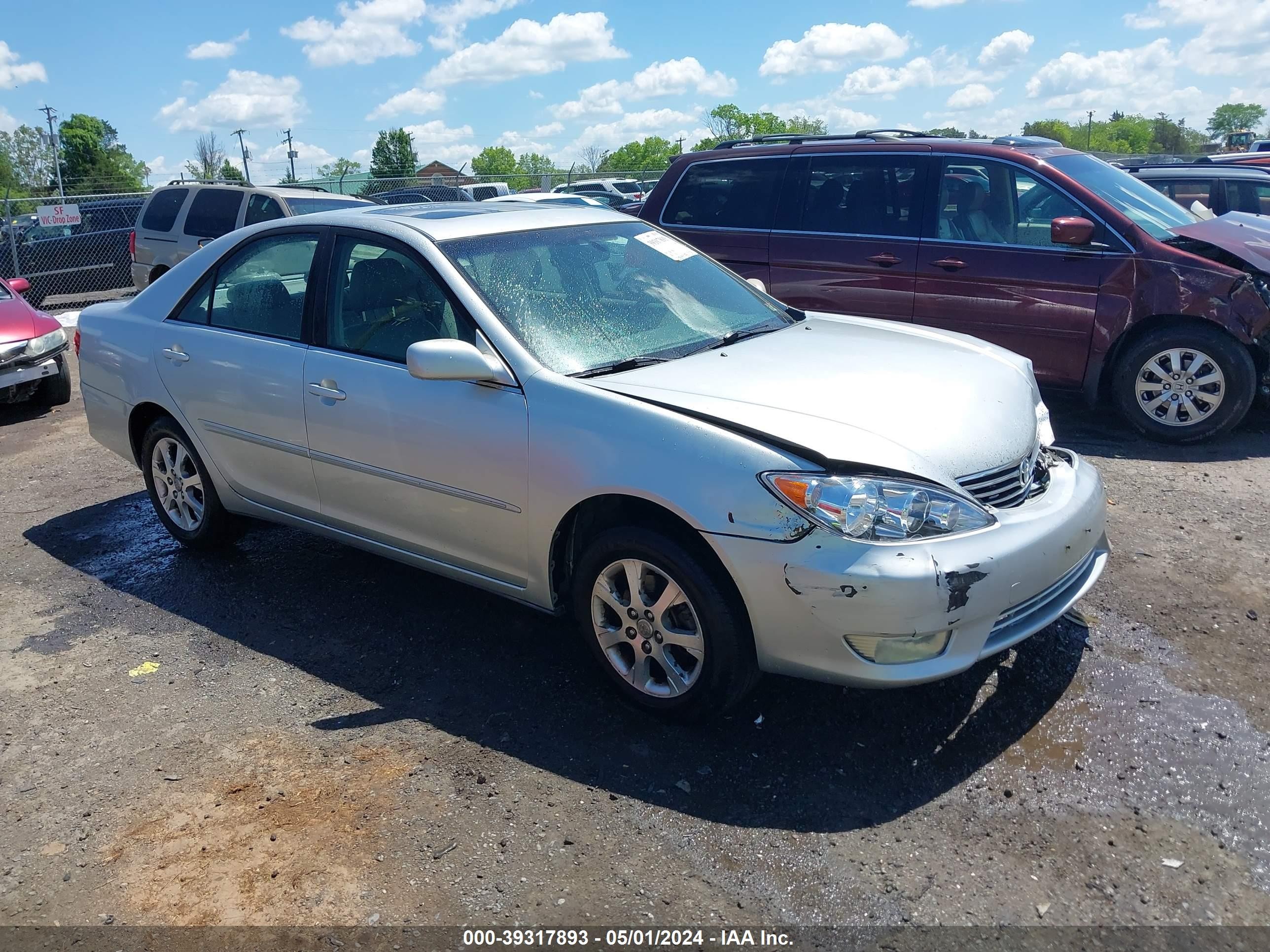 TOYOTA CAMRY 2006 jtdbf32k360167632