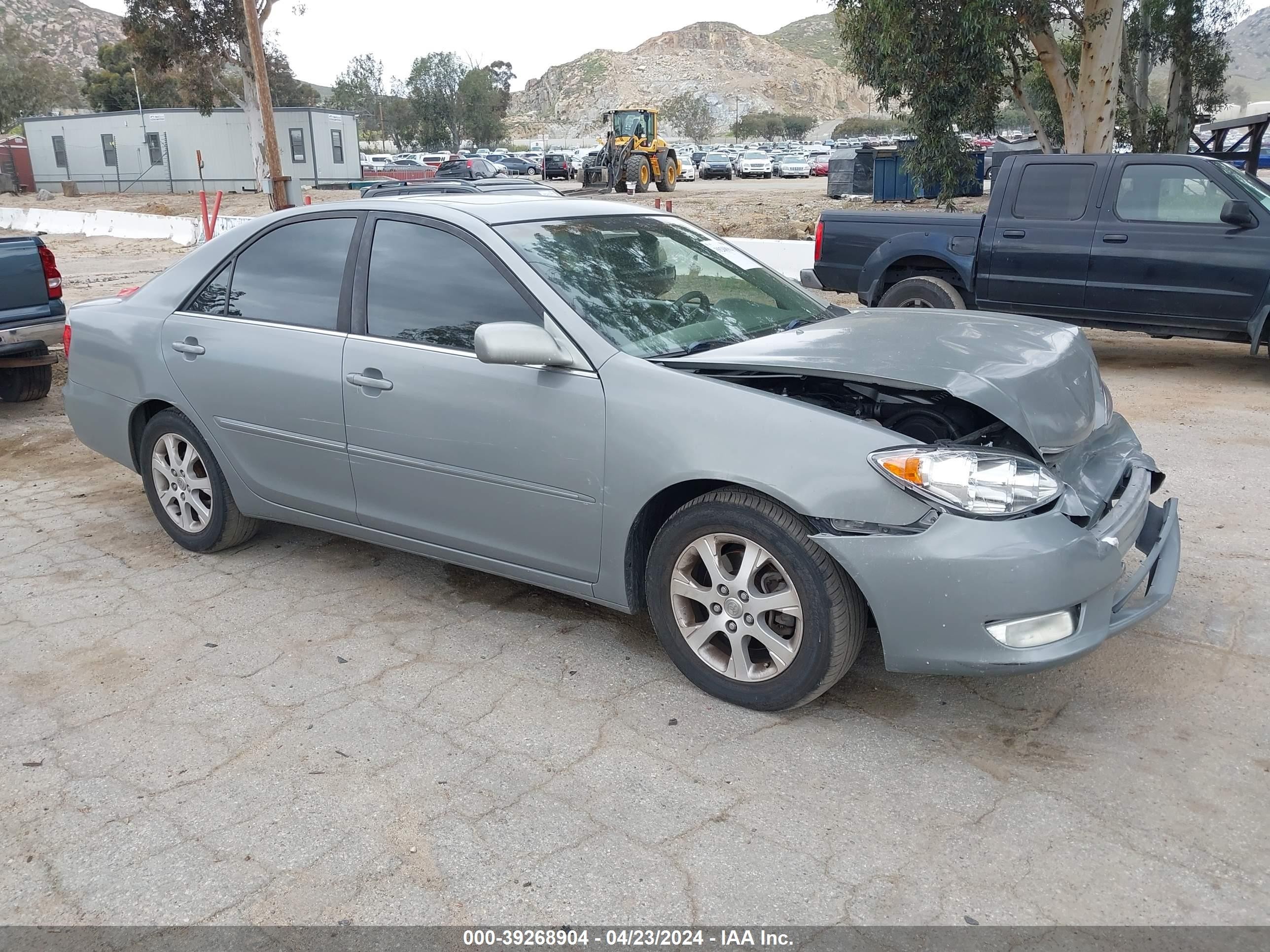 TOYOTA CAMRY 2005 jtdbf32k450165337