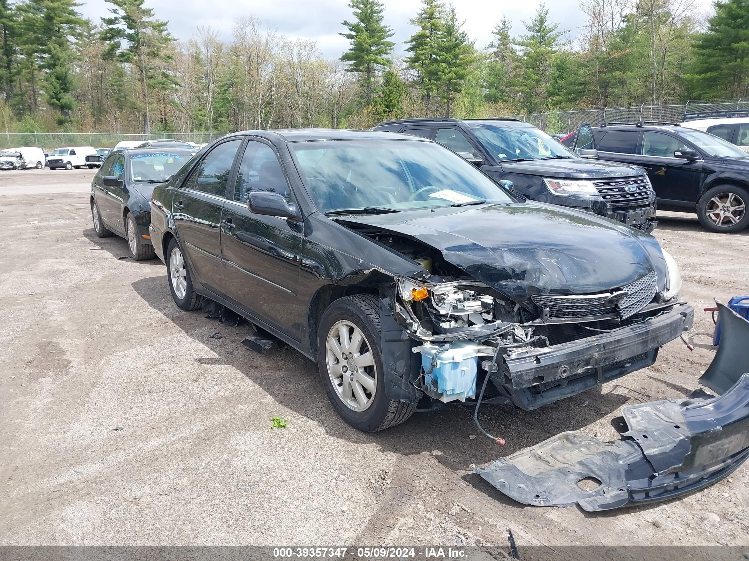 TOYOTA CAMRY 2002 jtdbf32k520024532