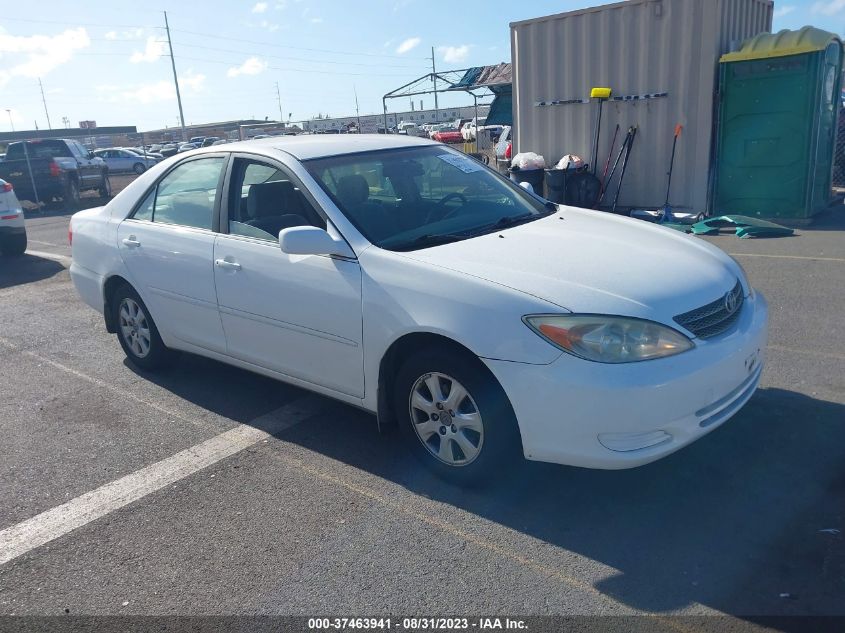 TOYOTA CAMRY 2002 jtdbf32k520072788