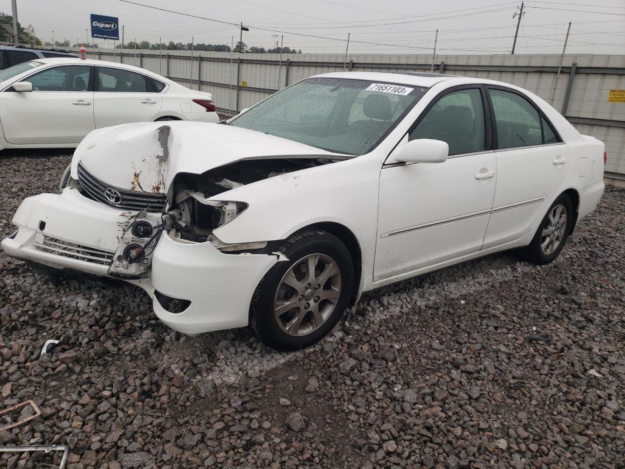 TOYOTA CAMRY 2006 jtdbf32k560169835