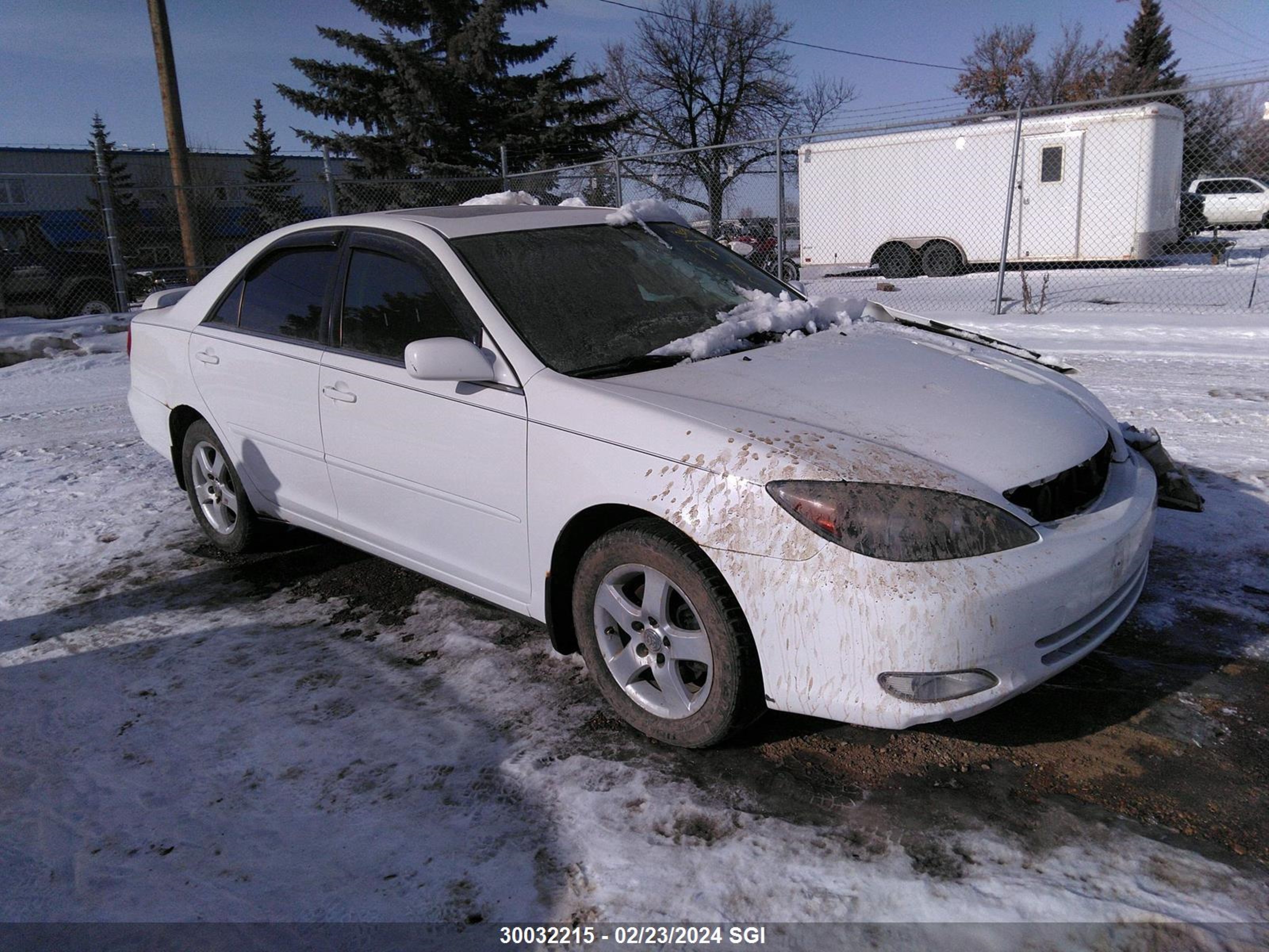 TOYOTA CAMRY 2003 jtdbf32k630128318