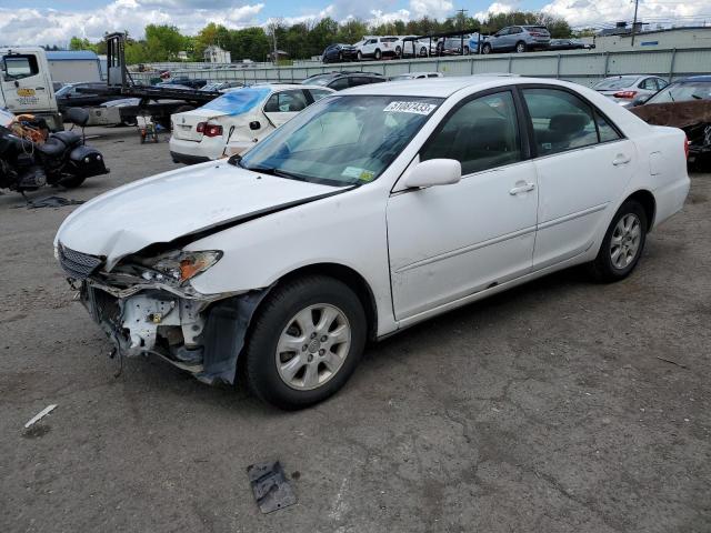 TOYOTA CAMRY 2004 jtdbf32k740155108