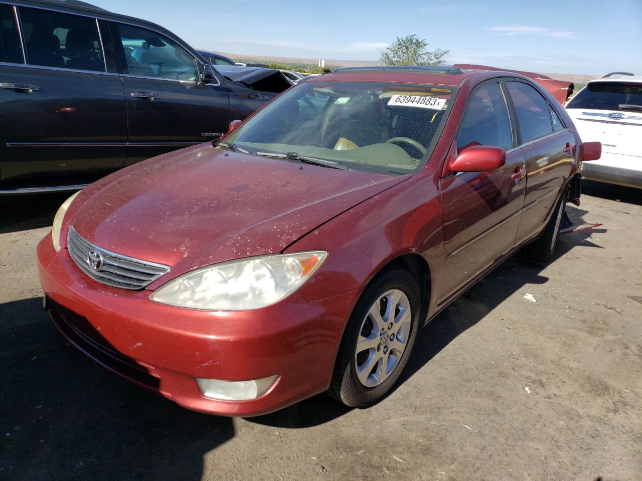 TOYOTA CAMRY 2005 jtdbf32k750162481