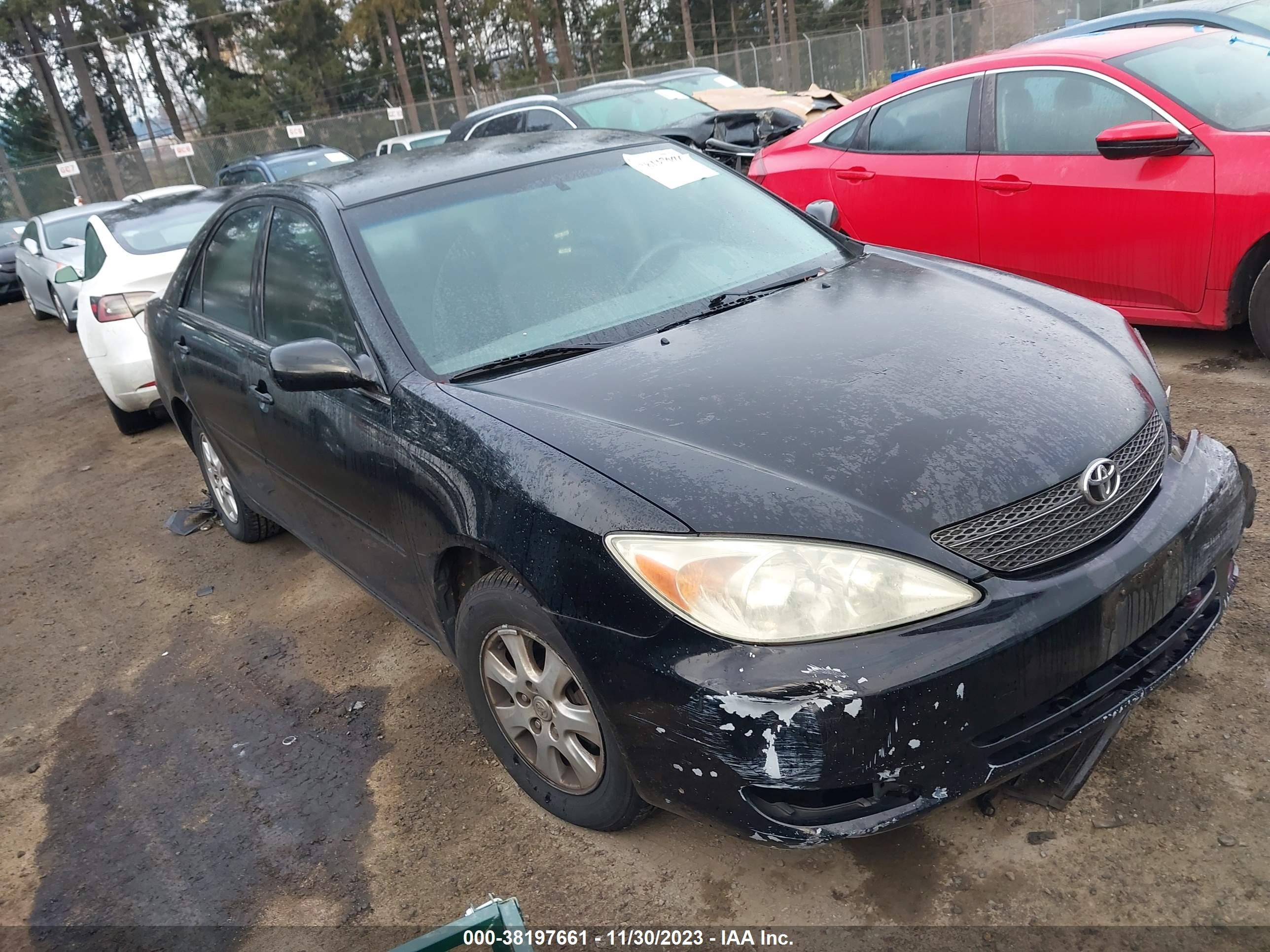 TOYOTA CAMRY 2004 jtdbf32k840157921