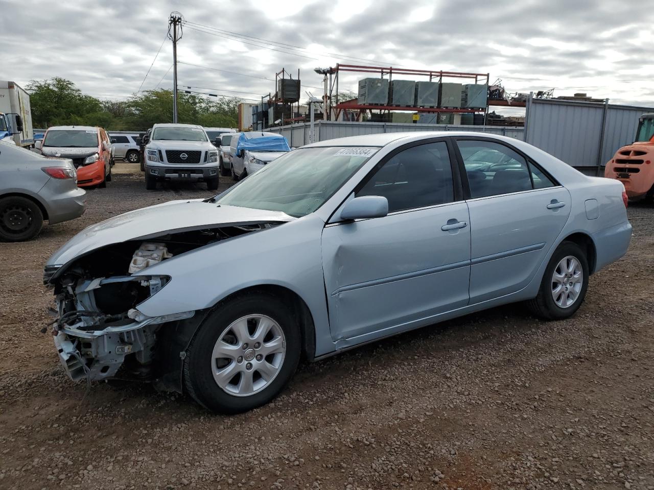 TOYOTA CAMRY 2005 jtdbf32k850161694