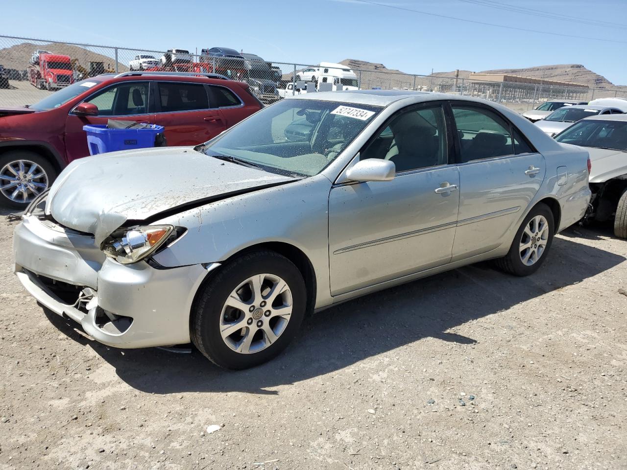 TOYOTA CAMRY 2005 jtdbf32k850165227