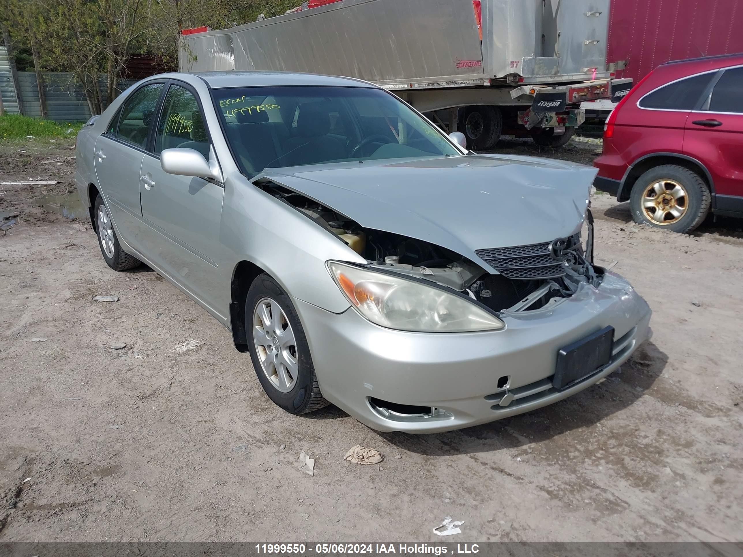 TOYOTA CAMRY 2003 jtdbf32k930132721