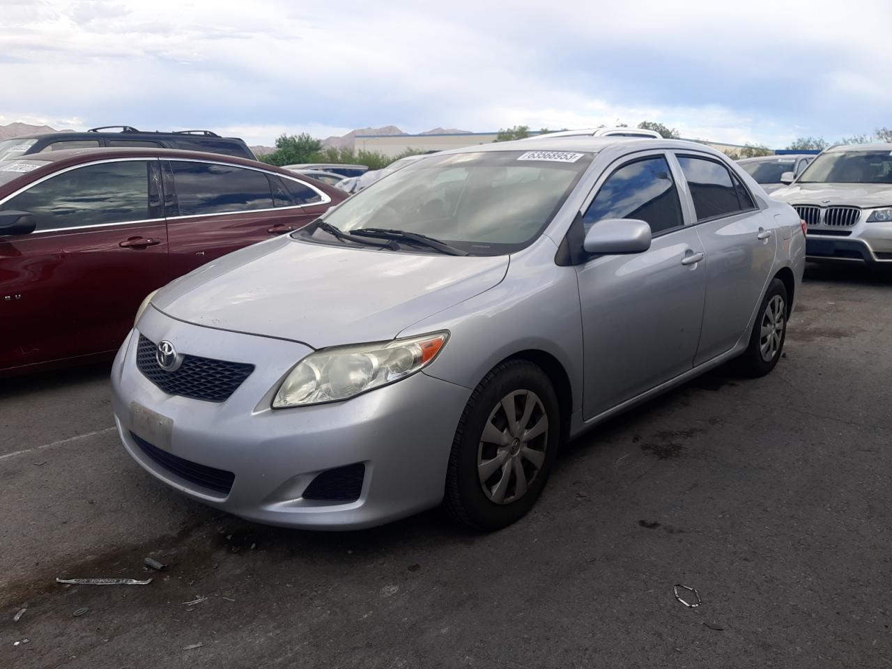 TOYOTA COROLLA 2009 jtdbl40e099024083