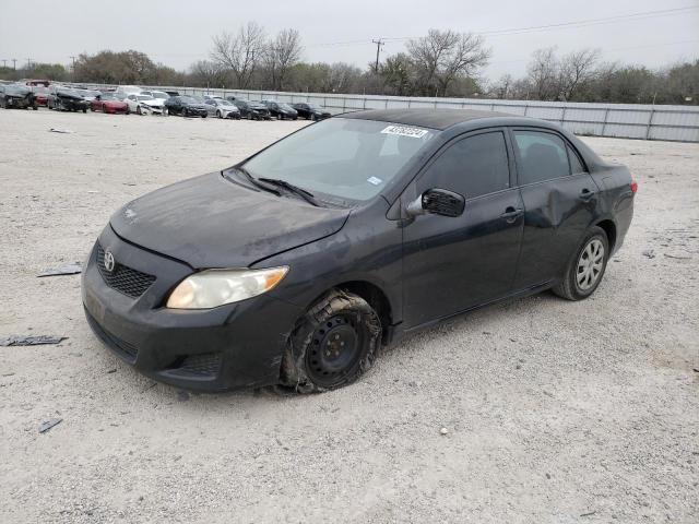 TOYOTA COROLLA 2009 jtdbl40e099027386