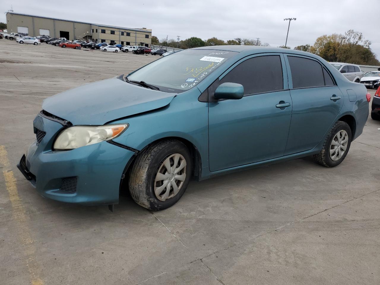 TOYOTA COROLLA 2009 jtdbl40e099027453