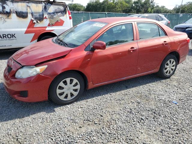 TOYOTA COROLLA 2009 jtdbl40e099034046