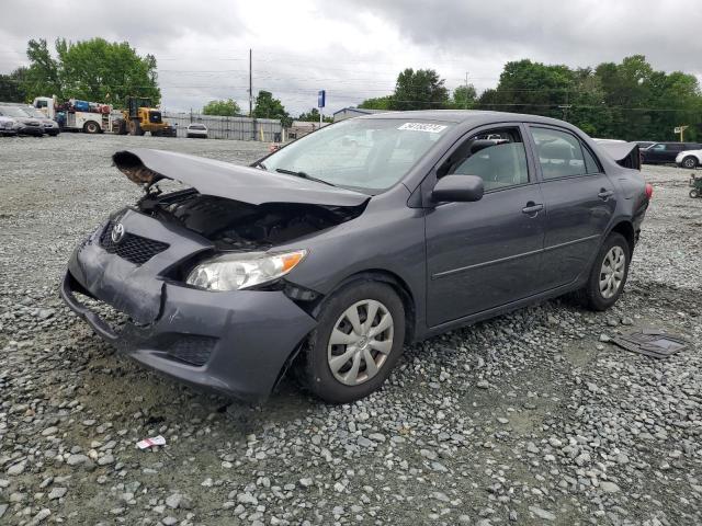 TOYOTA COROLLA 2009 jtdbl40e099035374