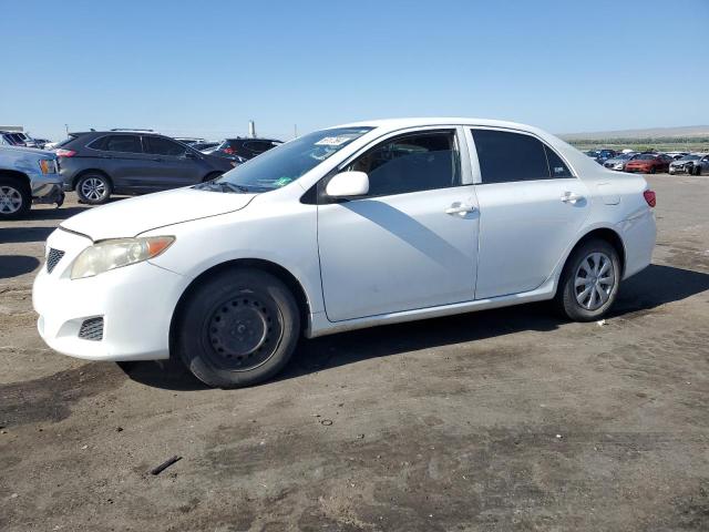 TOYOTA COROLLA BA 2009 jtdbl40e099039523