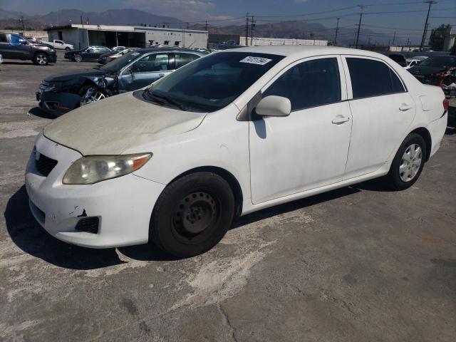 TOYOTA COROLLA BA 2009 jtdbl40e099044253