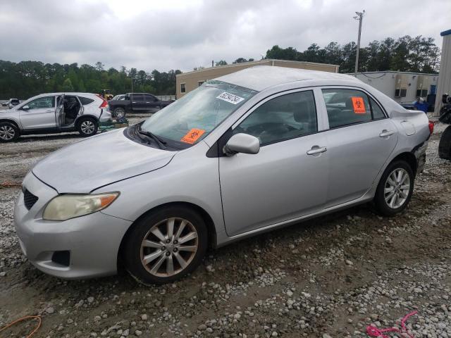 TOYOTA COROLLA 2009 jtdbl40e099053776