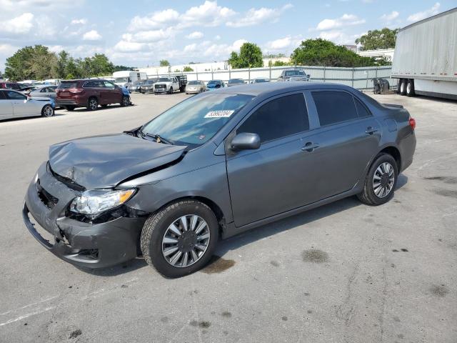 TOYOTA COROLLA 2009 jtdbl40e099063899