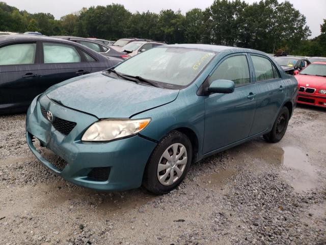 TOYOTA COROLLA BA 2009 jtdbl40e099068679