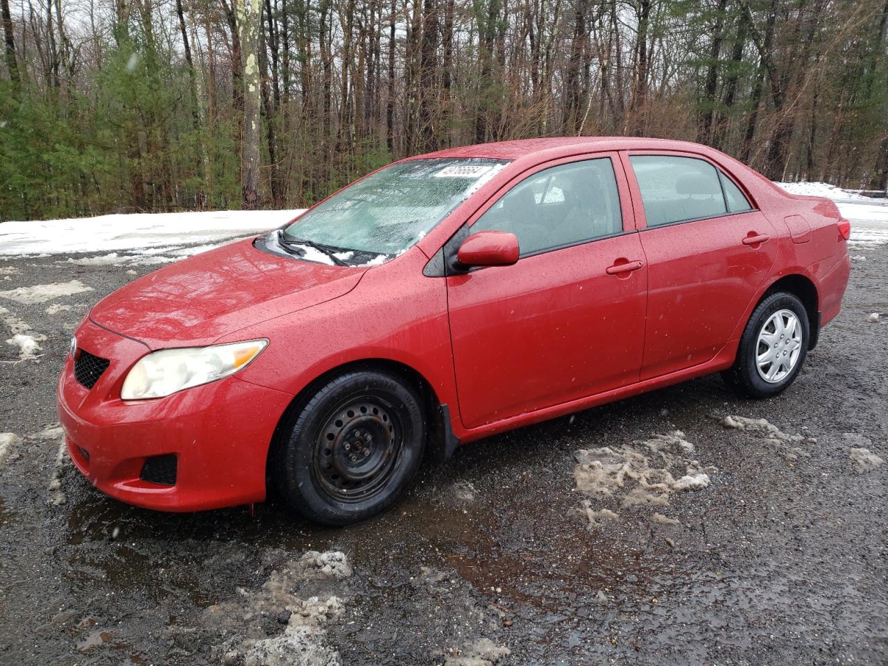 TOYOTA COROLLA 2009 jtdbl40e099073235